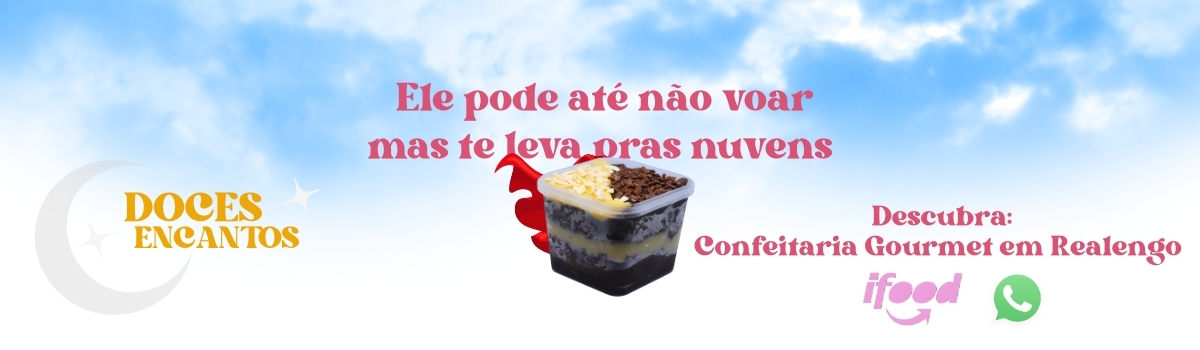 Peça pelo iFood ou WhatsApp